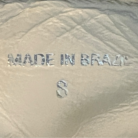 ANTHROPOLOGIE LARROUDE’ Hardy Boots in Ivory Size 8 - Picture 5 of 10